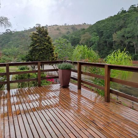 Pousada Estancia Shangri-La Кунья Экстерьер фото